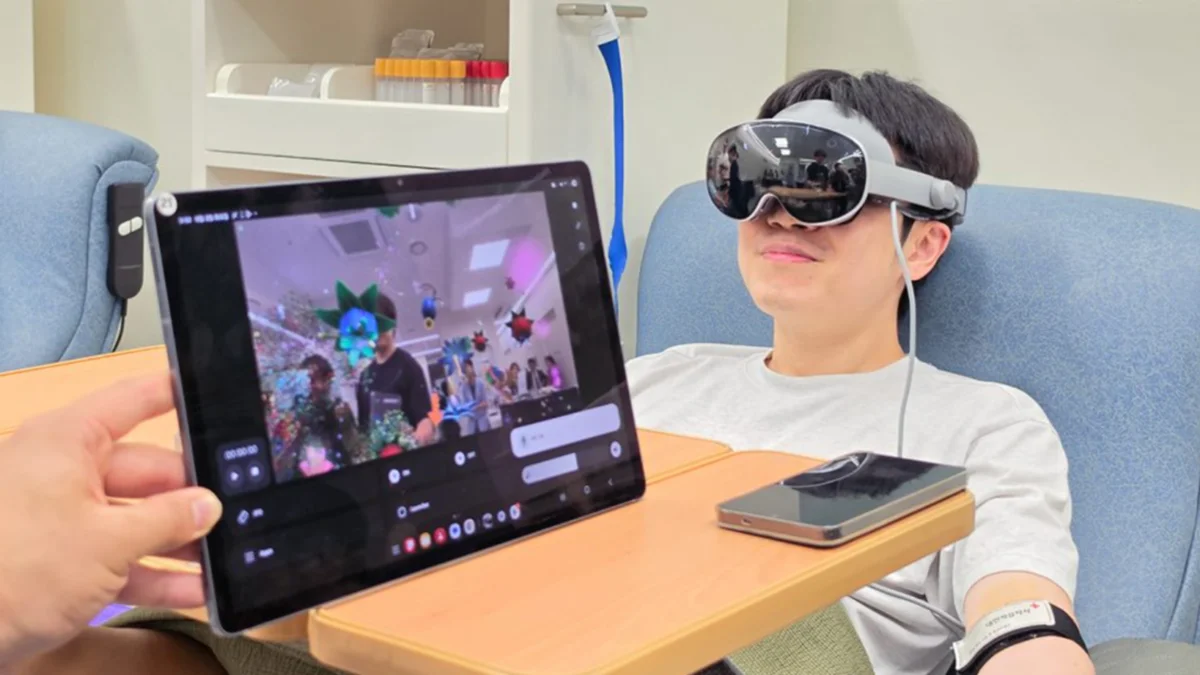 Realidade Estendida no Setor de Saúde: Lições da Experiência Samsung Galaxy XR