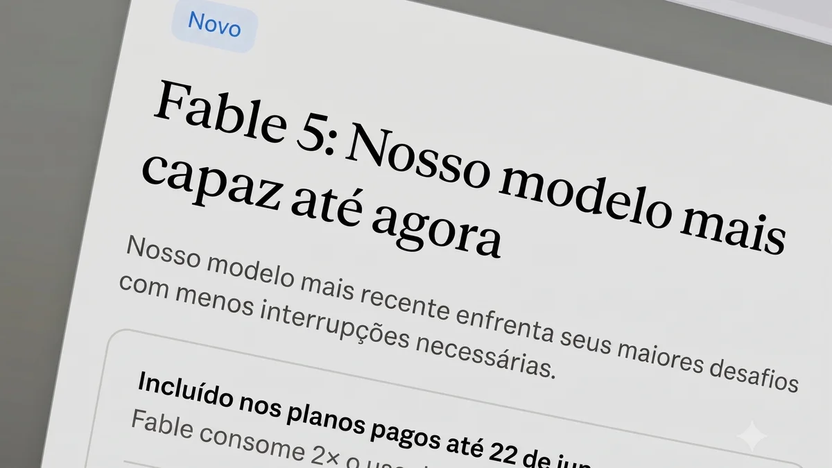 Claude Fable 5: O Que a Retenção de Dados Muda na sua Operação