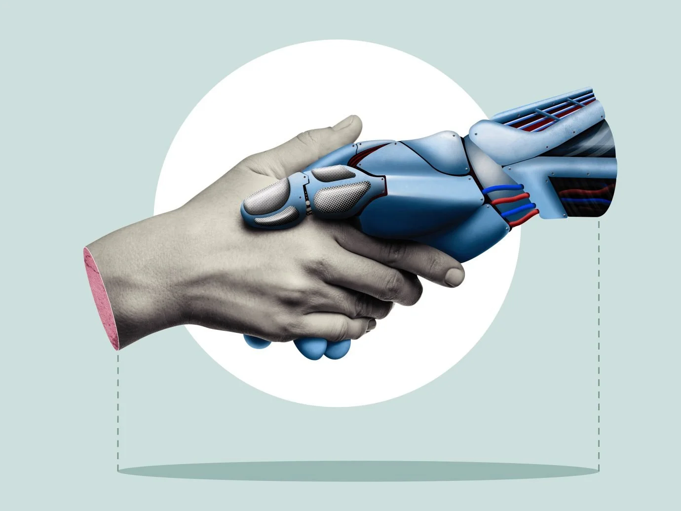 Liderança Híbrida: Como Integrar Agentes de IA nas Equipes de Tecnologia