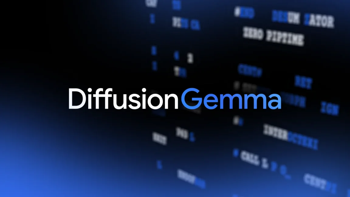 DiffusionGemma: O Novo Modelo de IA do Google que Gera Texto em Paralelo