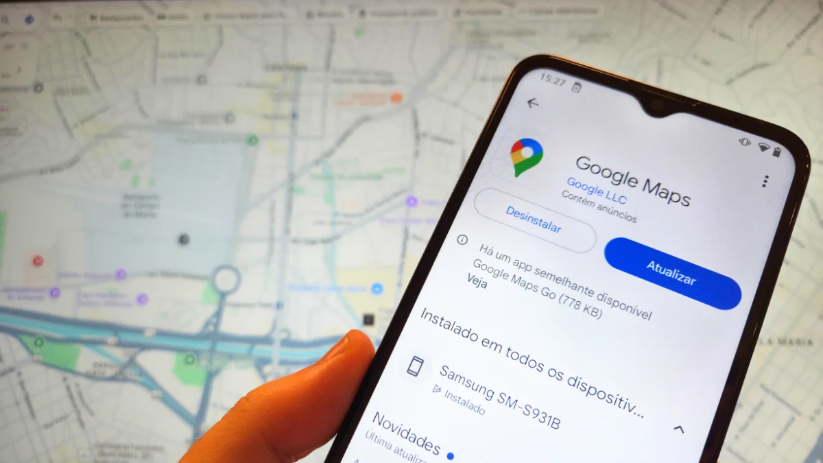 Google Maps Ganha IA Generativa: O Que Muda no Planejamento de Roteiros