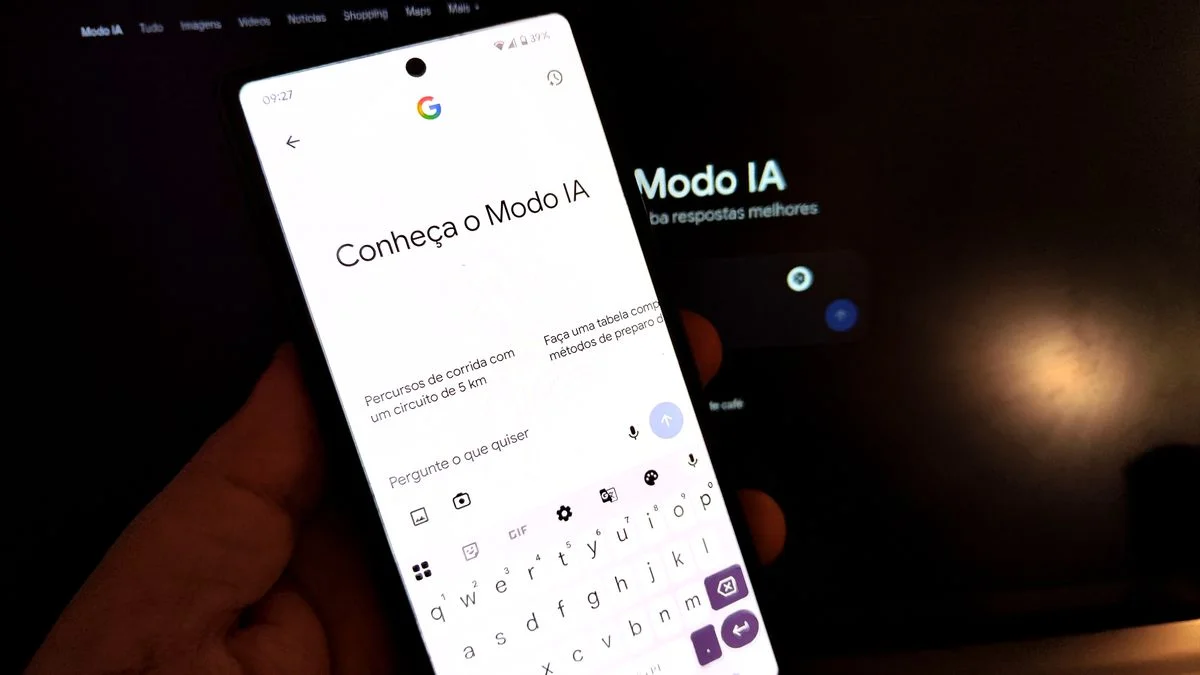 Google nega substituição da busca clássica por IA no Chrome