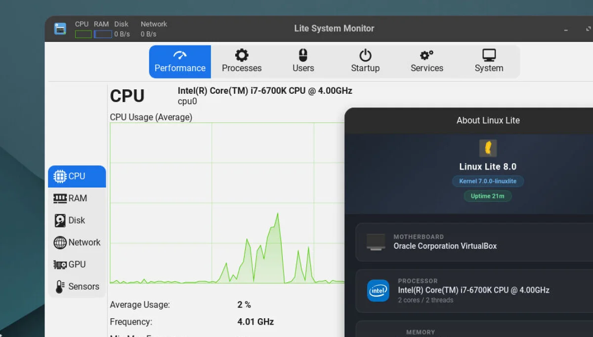 Linux Lite 8.0: O que muda com a remoção do Chrome e a chegada da IA