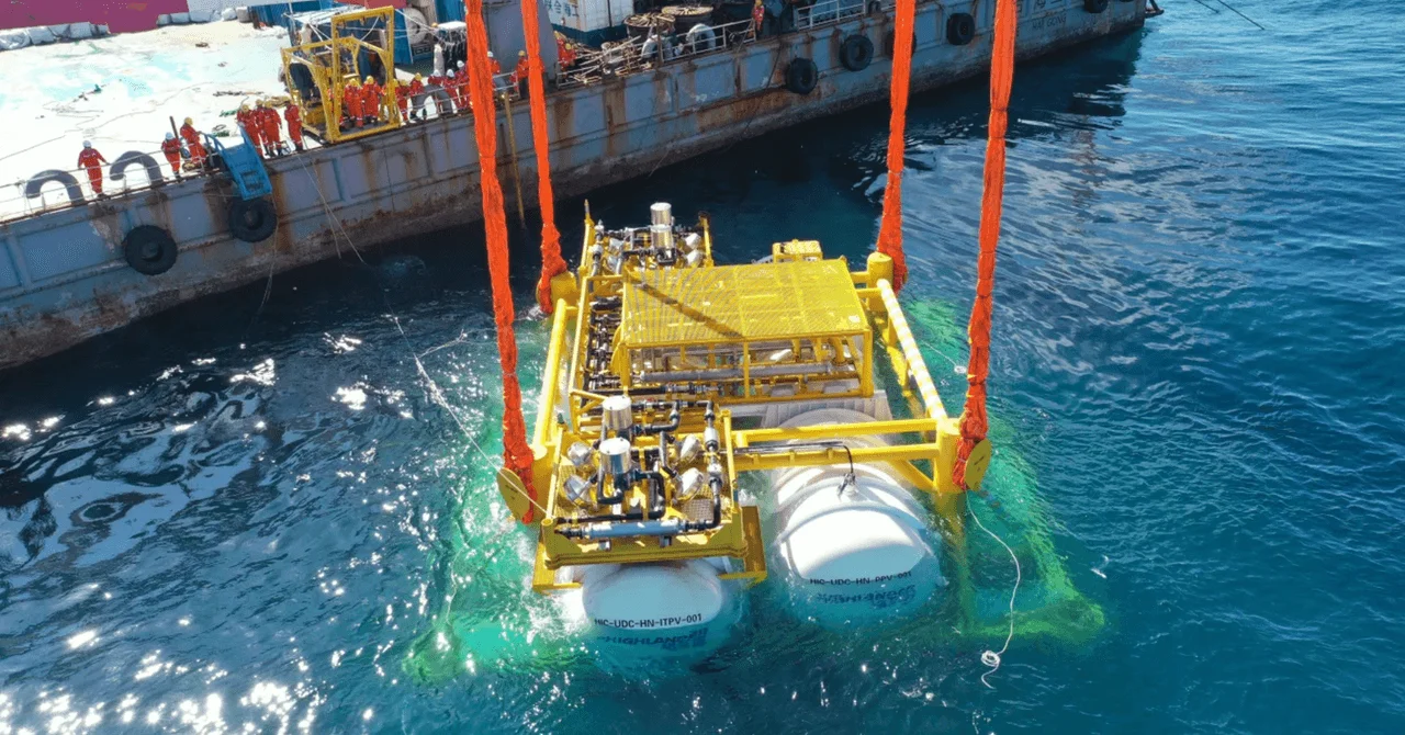 China inaugura o primeiro data center submarino movido a energia eólica