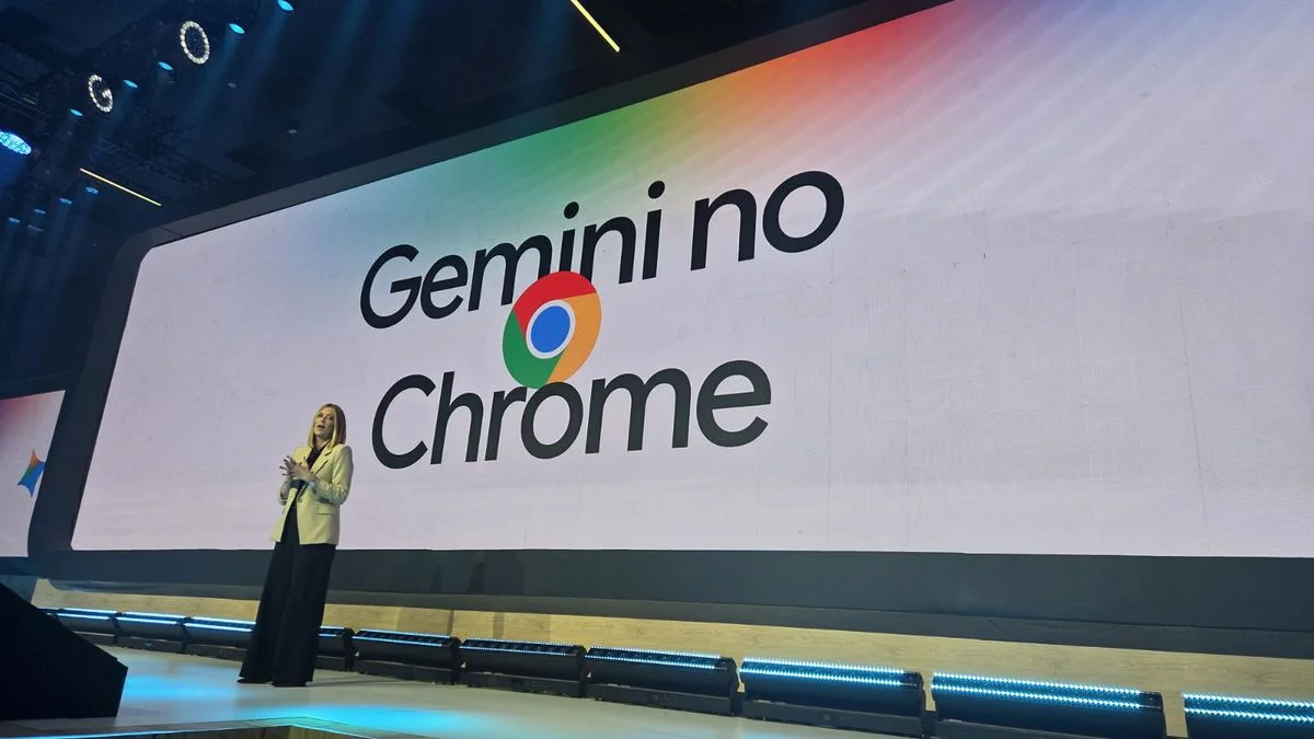 Gemini no Chrome: IA integrada para otimizar o fluxo de trabalho diário
