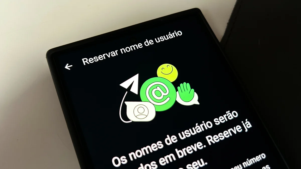 WhatsApp Adota Nomes de Usuário: O que Muda na Sua Identidade Digital