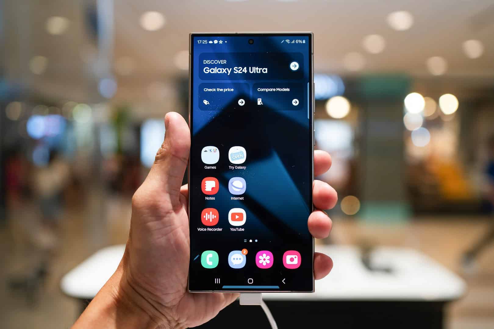 Ponto verde no Samsung: o que desenvolvedores devem saber sobre privacidade
