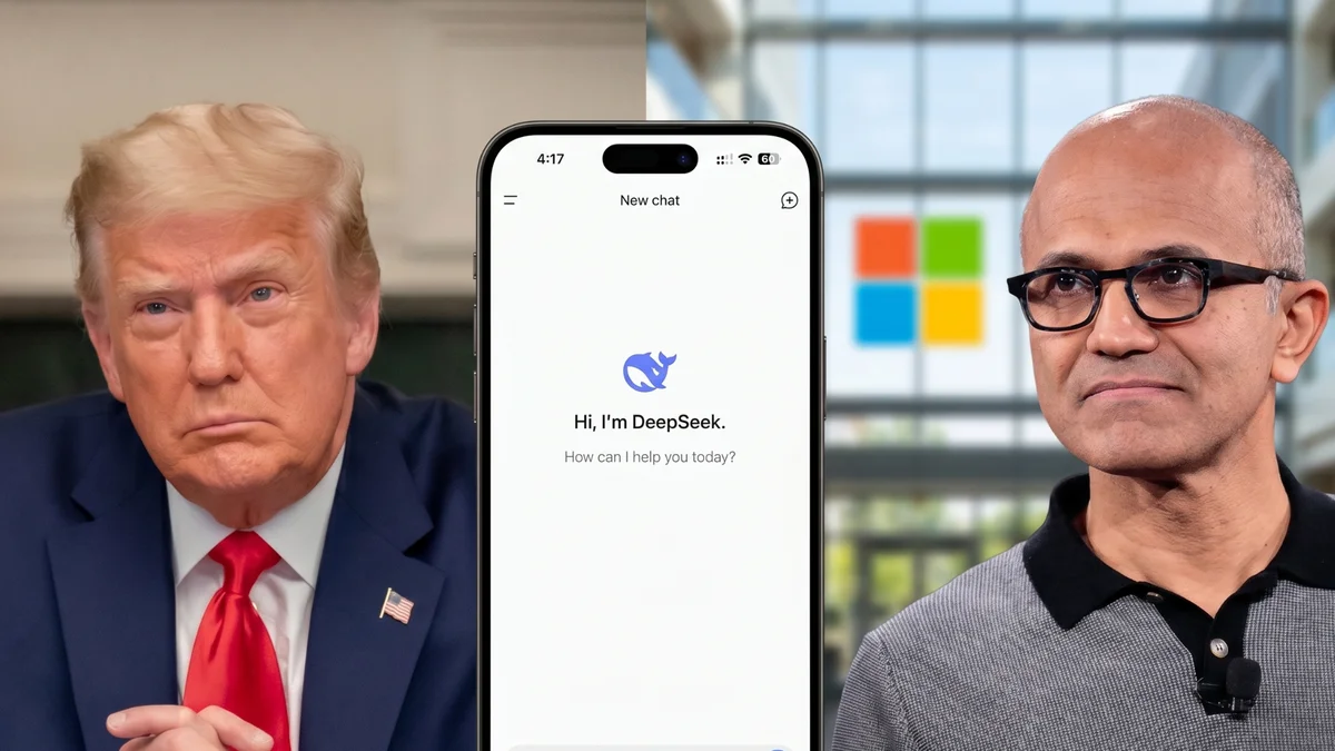 Microsoft avalia IA chinesa: o impacto da busca por eficiência em custos