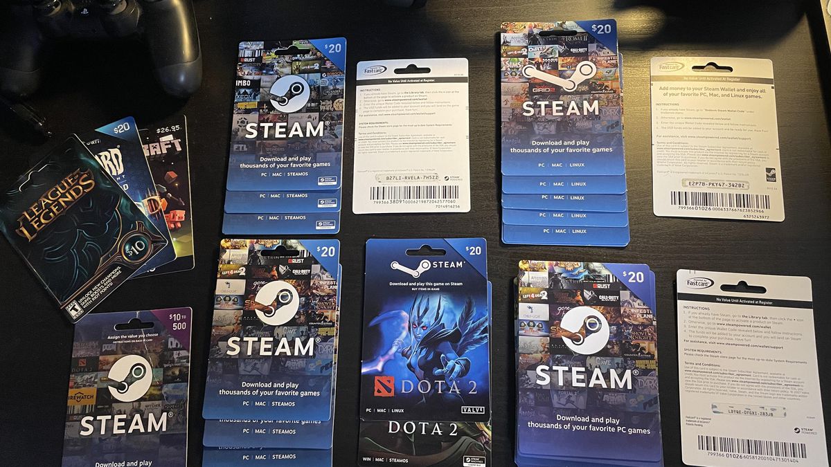 Fim dos Steam Cards físicos: Valve encerra produção para combater golpes
